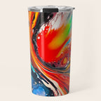 The Battle of Being Travel Mug Gallery Image 1