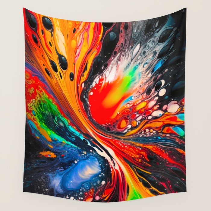 The Battle of Being Wall Tapestry Gallery Image 4