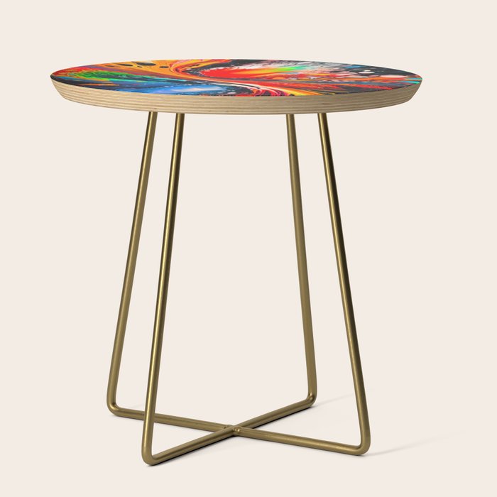 The Battle of Being Side Table Gallery Image 1