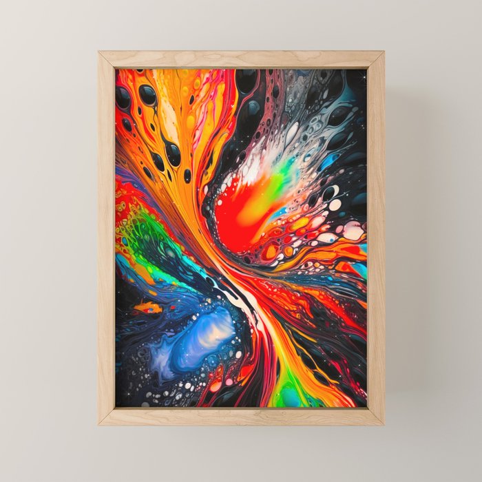 The Battle of Being Mini Art Print Gallery Image 1