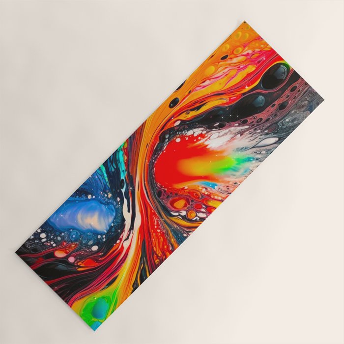 The Battle of Being Yoga Mat Gallery Image 1