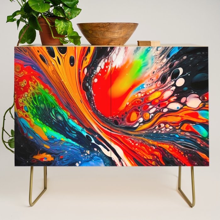 The Battle of Being Credenza Gallery Image 1
