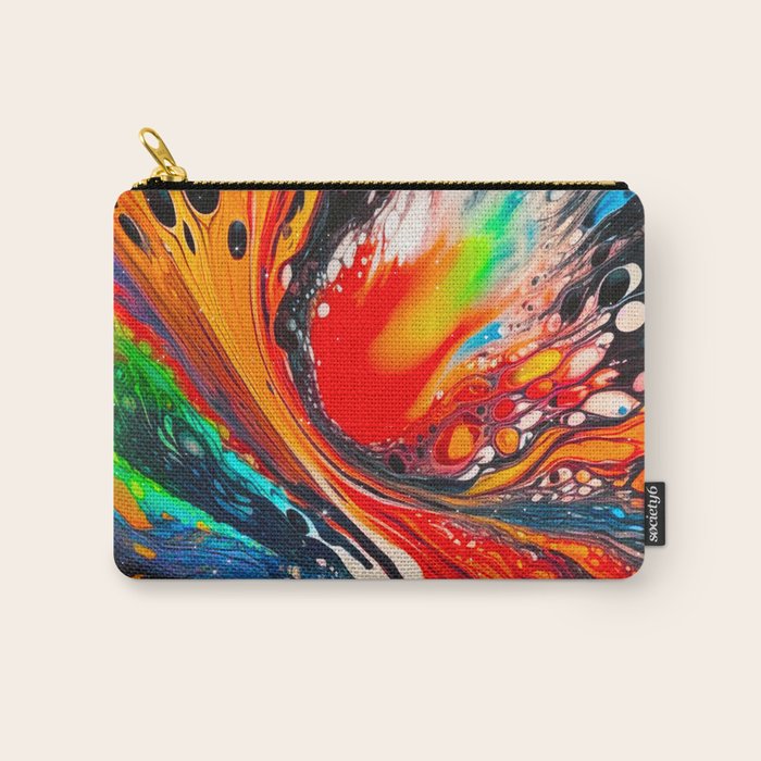 The Battle of Being Carry All Pouch Gallery Image 1