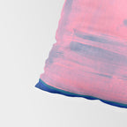 Double Blue Pink Colourfield  Pillow Sham Gallery Image 4