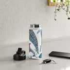 Whale Shark, Ray & Sea Creature Play Print Water Bottle Gallery Image 4