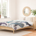 Whale Shark, Ray & Sea Creature Play Print Duvet Cover Gallery Image 2
