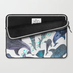 Whale Shark, Ray & Sea Creature Play Print Laptop Sleeve Gallery Image 2