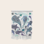 Whale Shark, Ray & Sea Creature Play Print Wall Hanging Gallery Image 1