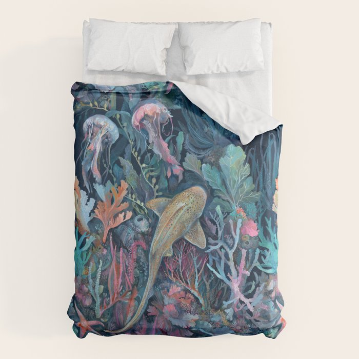 Marine Life Duvet Cover Gallery Image 6