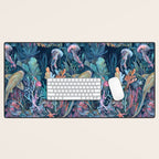 Marine Life Desk Mat Gallery Image 1