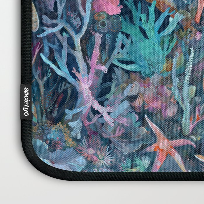 Marine Life Laptop Sleeve Gallery Image 3