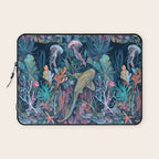 Marine Life Laptop Sleeve Gallery Image 1