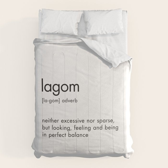 Lagom Definition Comforter Gallery Image 6
