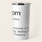 Lagom Definition Travel Mug Gallery Image 1