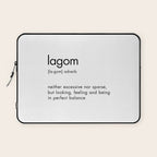 Lagom Definition Laptop Sleeve Gallery Image 1
