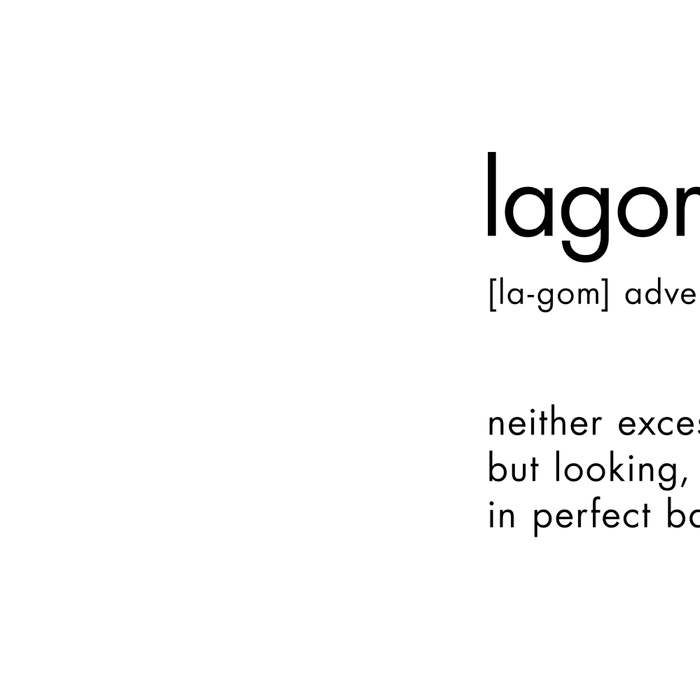 Lagom Definition Coffee Mug Gallery Image 2