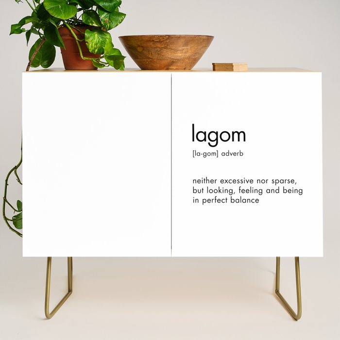 Lagom Definition Credenza Gallery Image 1
