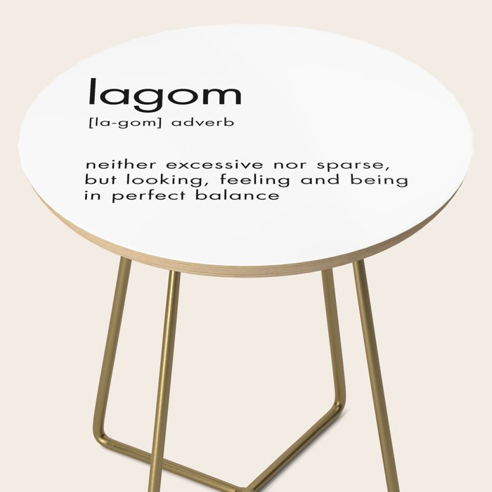 Lagom Definition Side Table Gallery Image 2