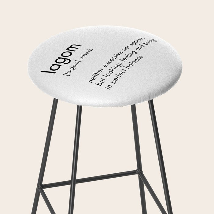Lagom Definition Stool Gallery Image 2
