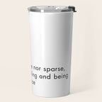 Lagom Definition Travel Mug Gallery Image 2