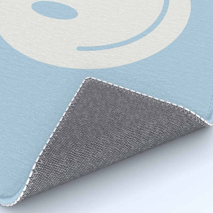 Happy Thoughts Baby Blue Rug Gallery Image 4