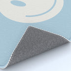 Happy Thoughts Baby Blue Rug Gallery Image 4