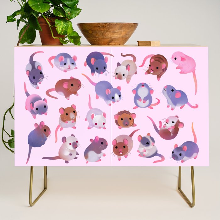 Fancy rat Credenza Gallery Image 1
