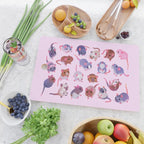 Fancy rat Cutting Board Gallery Image 2