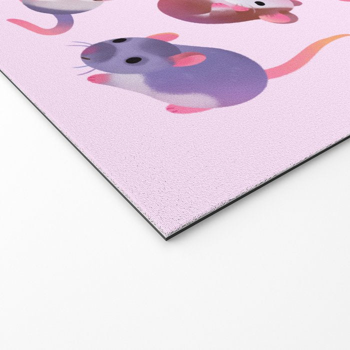 Fancy rat Welcome Mat Gallery Image 2