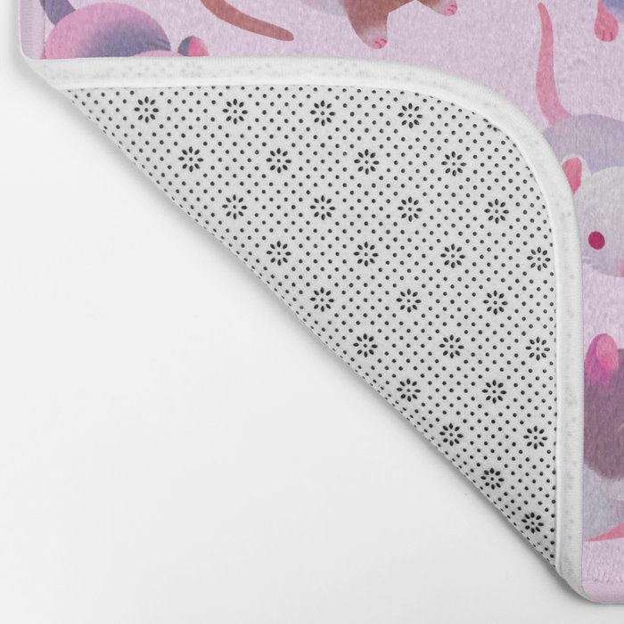 Fancy rat Bath Mat Gallery Image 2