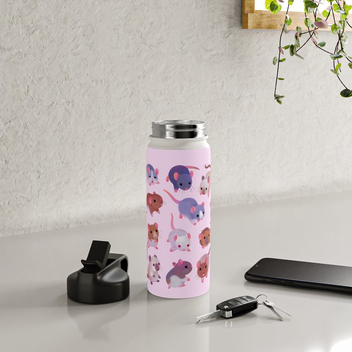 Fancy rat Water Bottle Gallery Image 4