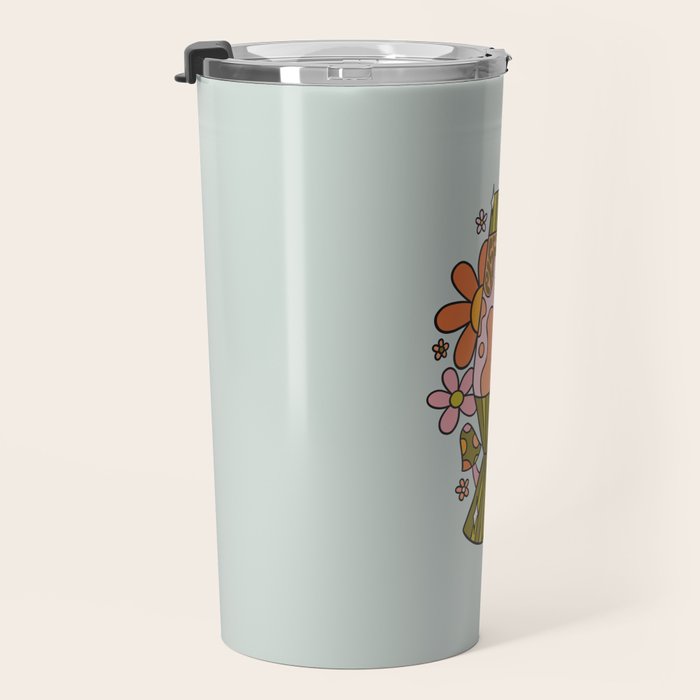 Pisces Lava Lamp Travel Mug Gallery Image 3