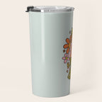 Pisces Lava Lamp Travel Mug Gallery Image 3