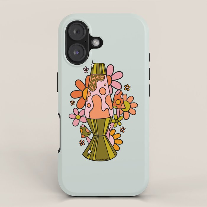 Pisces Lava Lamp iPhone Case Gallery Image 1