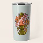 Pisces Lava Lamp Travel Mug Gallery Image 1