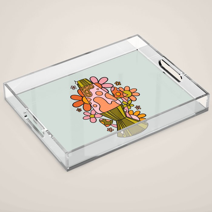 Pisces Lava Lamp Acrylic Tray Gallery Image 1