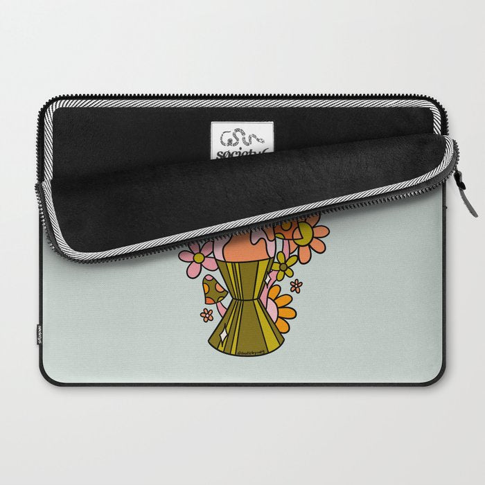 Pisces Lava Lamp Laptop Sleeve Gallery Image 2