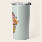 Pisces Lava Lamp Travel Mug Gallery Image 2