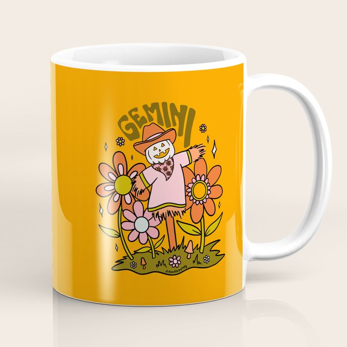Gemini Scarecrow Coffee Mug Gallery Image 1