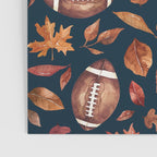 Fall Football - Navy Poster Gallery Image 3