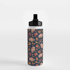 Fall Football - Navy Water Bottle Gallery Image 2
