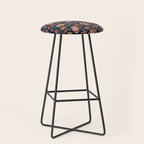 Fall Football - Navy Stool Gallery Image 1