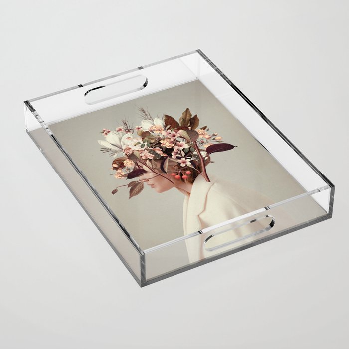 I Fell in Love with Fall because of You Acrylic Tray Gallery Image 1