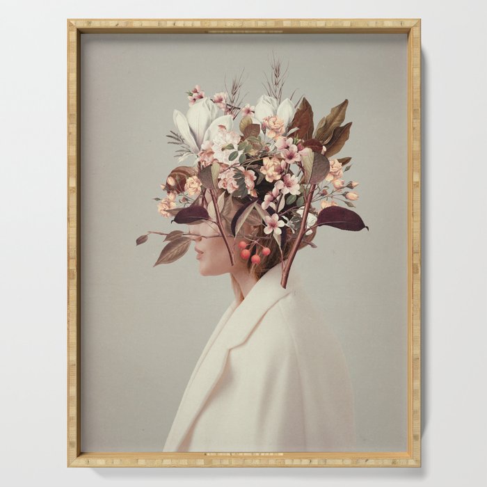 I Fell in Love with Fall because of You Serving Tray Gallery Image 1