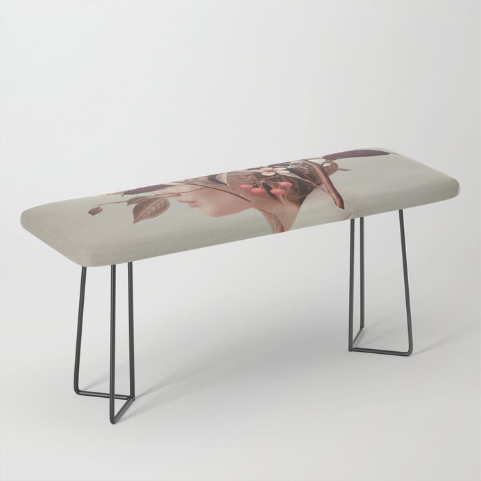 I Fell in Love with Fall because of You Bench Gallery Image 1