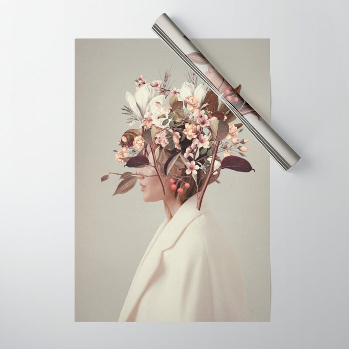 I Fell in Love with Fall because of You Wrapping Paper Gallery Image 1