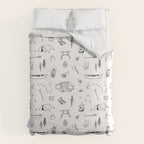 Simple Camping Duvet Cover Gallery Image 6