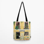 Madrid Book Shop Tote Bag Gallery Image 2