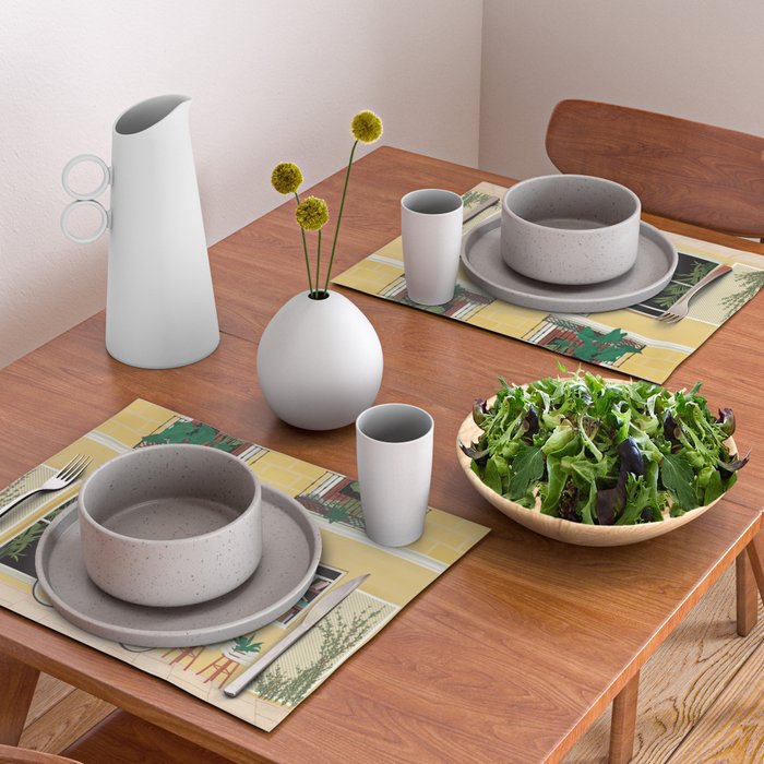 Madrid Book Shop Placemat Gallery Image 2