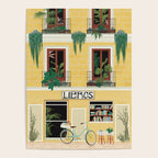 Madrid Book Shop Poster Gallery Image 4